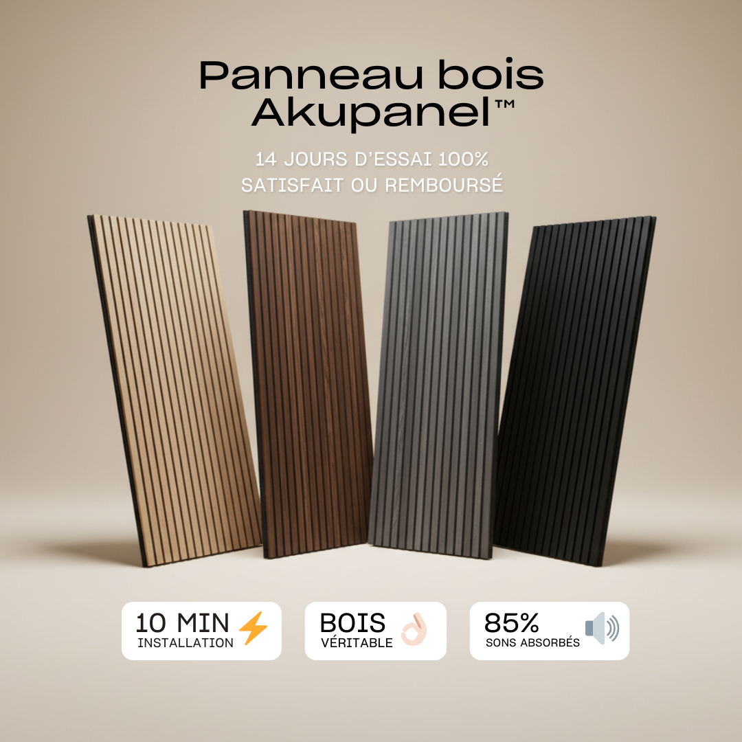 Akupanel™ | Panneau bois