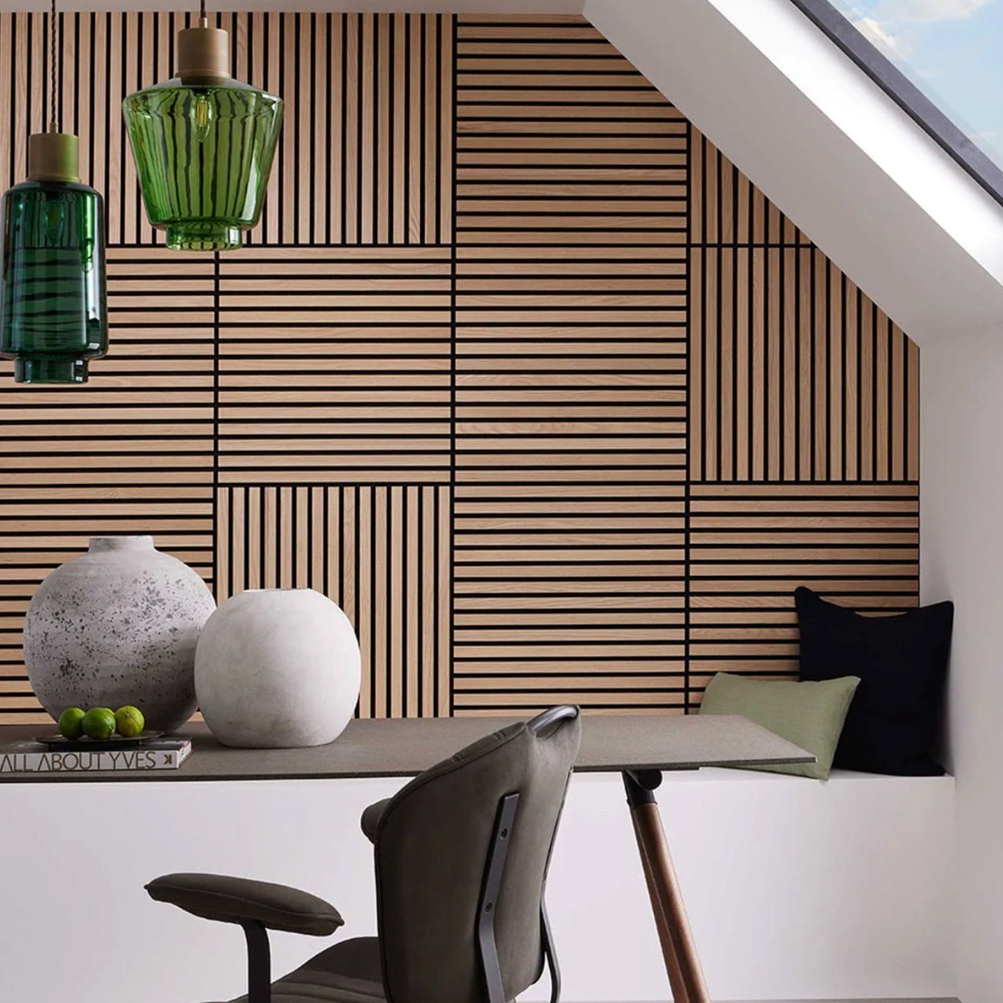 Akupanel™ 60 | Panneau bois