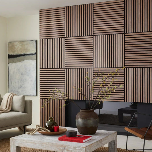 Panneaux acoustiques muraux décoratifs : guide et modèles