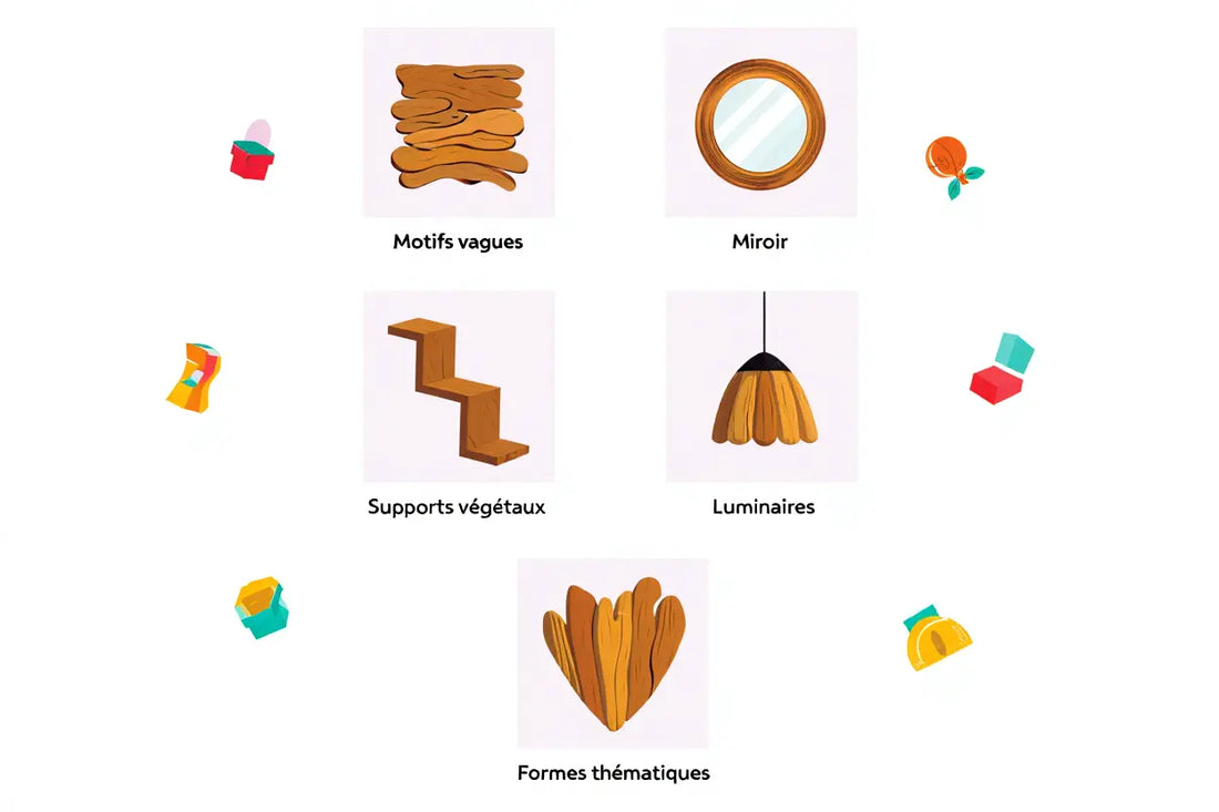 Décoration murale bois flotté : idées et créations naturelles