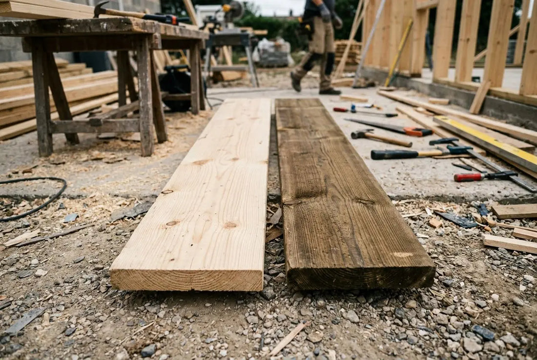 Différence entre bois traité et non traité : lequel choisir ?