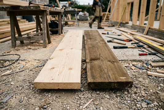 Différence entre bois traité et non traité : lequel choisir ?
