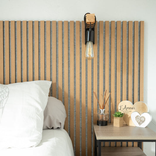 Comment fixer un panneau bois sur mur : guide étape par étape