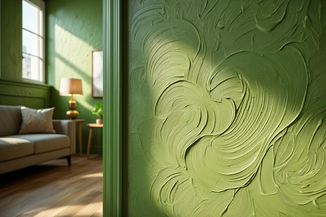 Alternative au papier peint : 7 solutions déco tendance 2026
