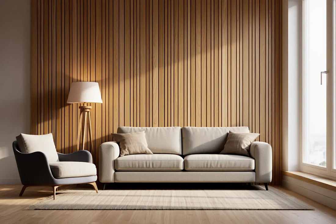 Décoration murale bois salon : idées et inspirations tendance