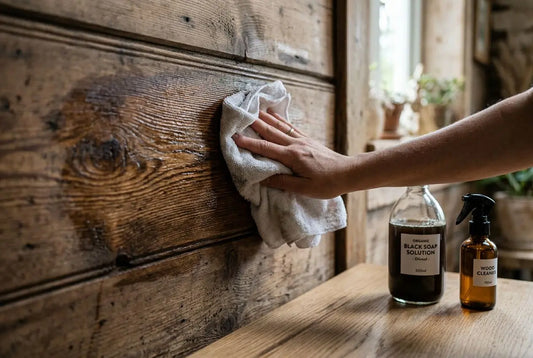 Meilleur produit pour nettoyer les murs en bois : guide complet