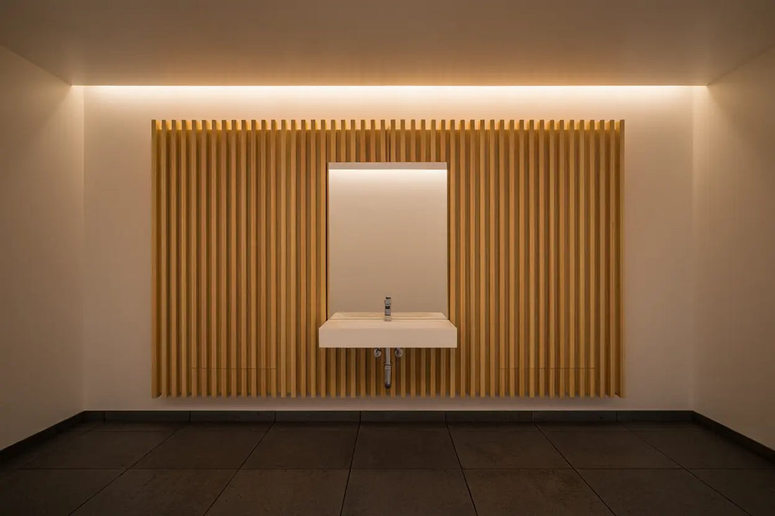 Panneau bois intérieur salle de bain : guide complet
