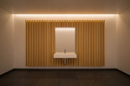 Panneau bois intérieur salle de bain : guide complet