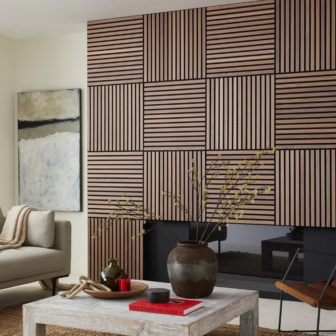 Mur bois intérieur décoratif : panneaux et parements naturels