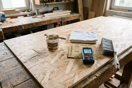 Poser du papier peint sur panneaux bois : guide étape par étape