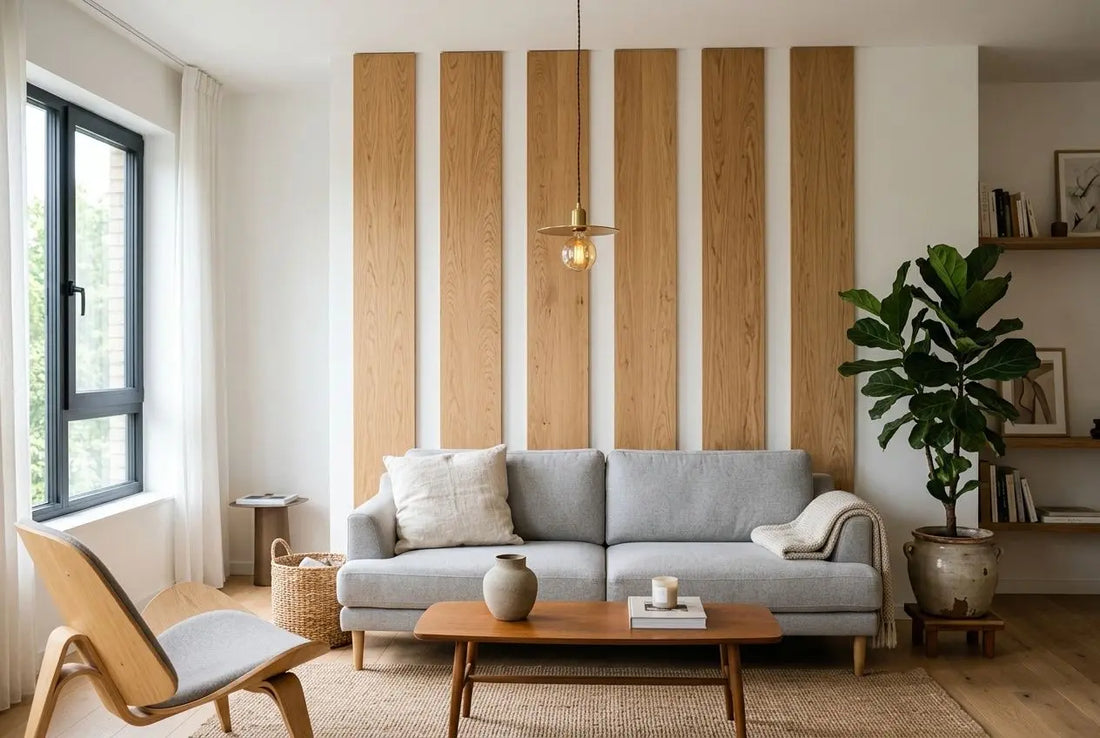 Quelle couleur va bien avec le bois et le blanc ?