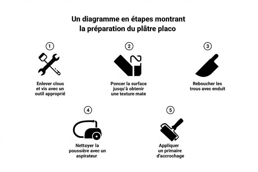 Papier peint ou peinture sur placo : guide complet