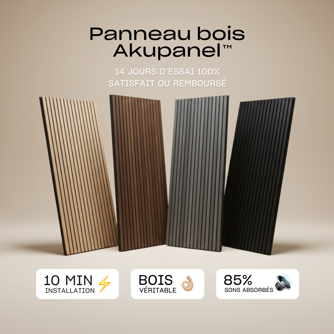 Akupanel™ | Panneau bois