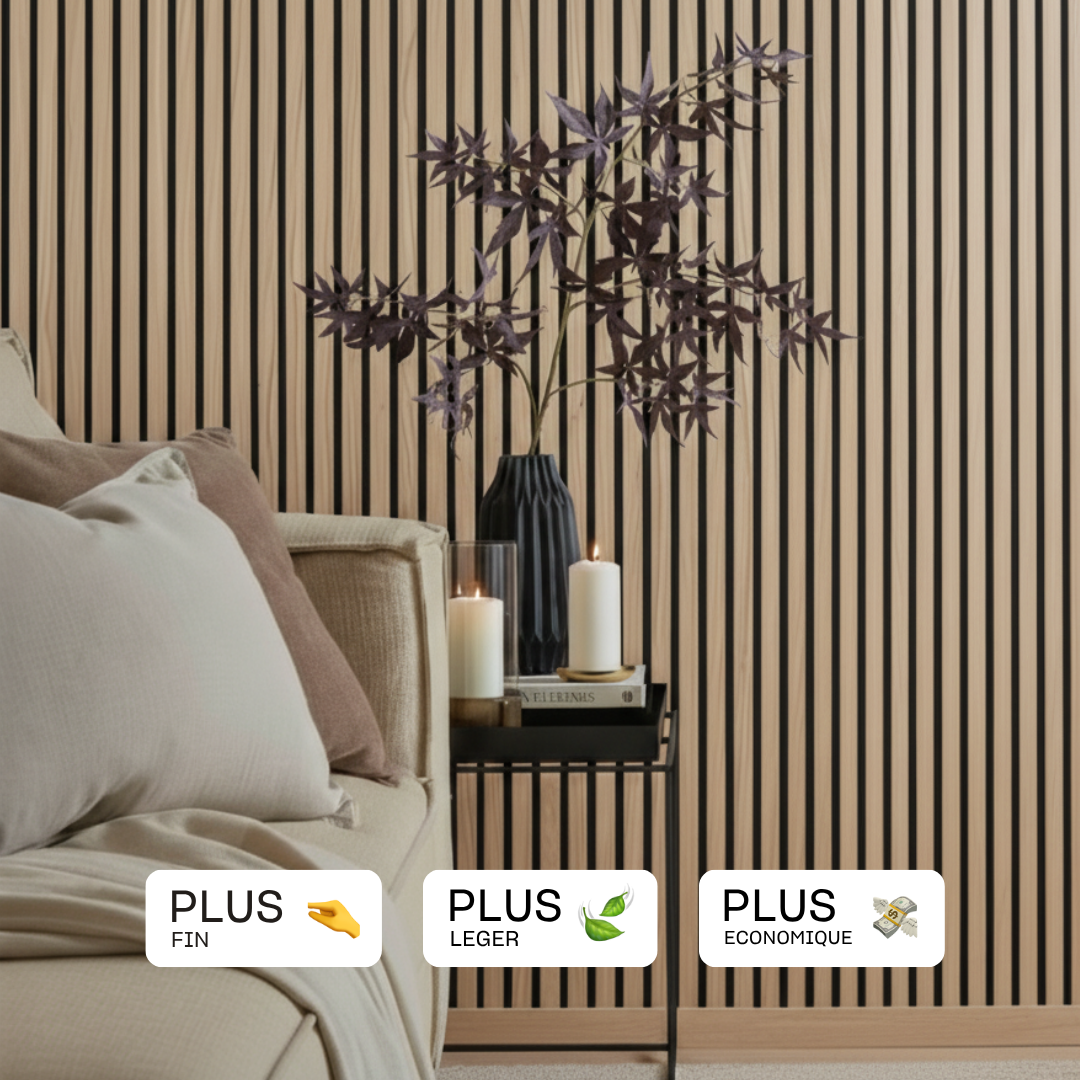 Lightpanel™ | Panneau slim acoustique