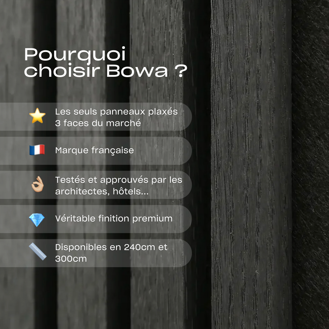 Akupanel™ | Panneau bois
