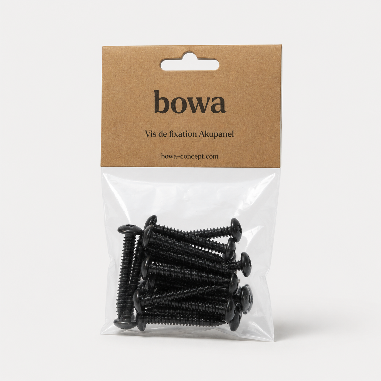Akupanel™ | Lot vis noires