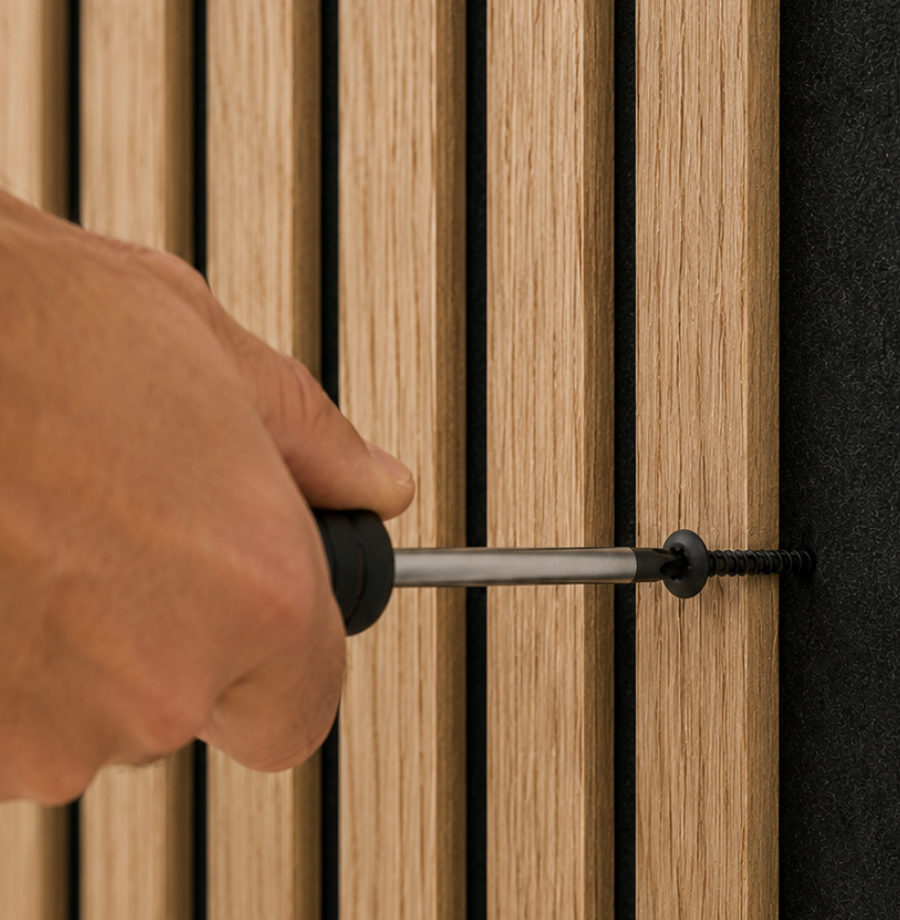 Akupanel™ | Lot vis noires