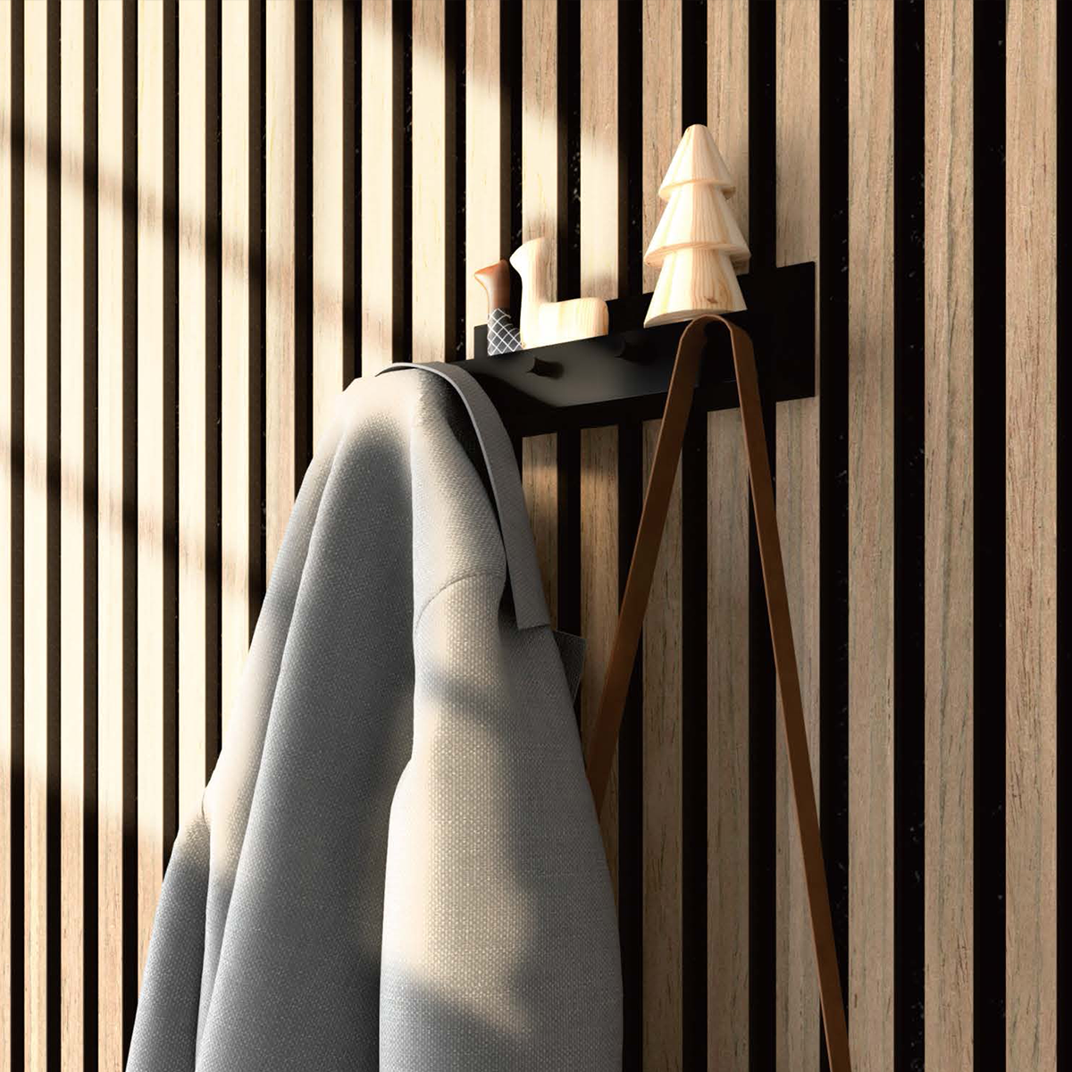 Étagère Porte-Manteau Bowa®