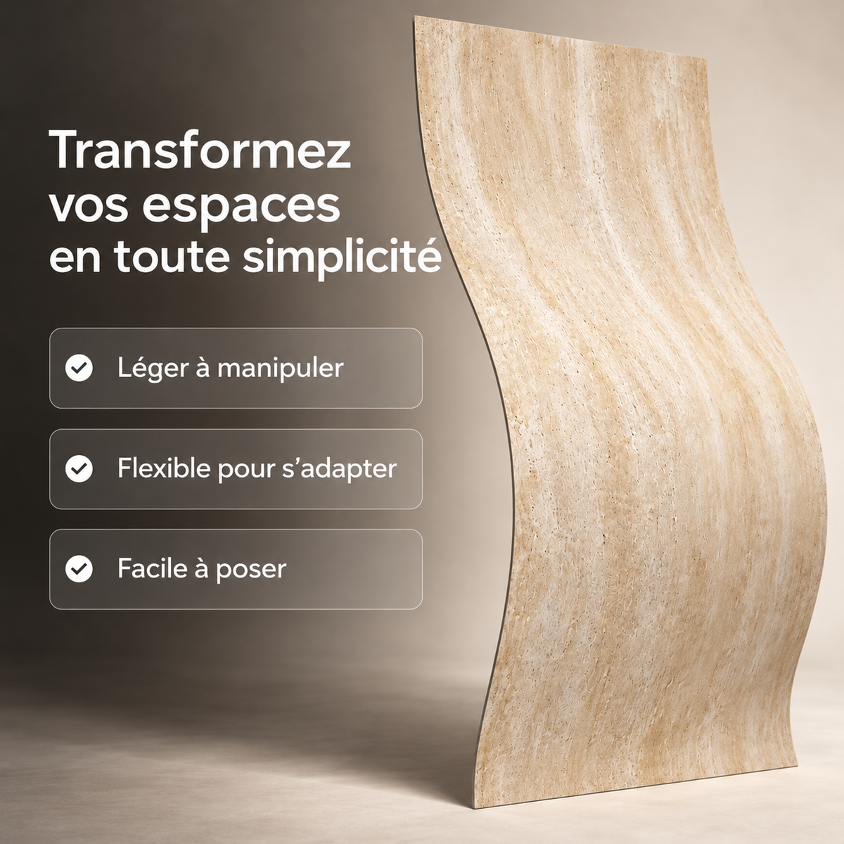 Stonepanel™ | Feuille de pierre