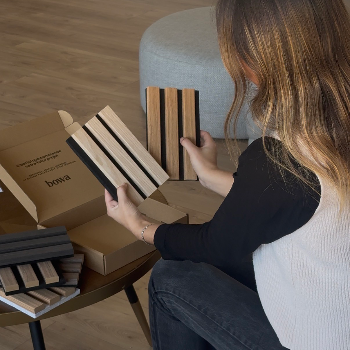 Échantillons Interieur - Akupanel
